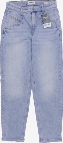 Cambio Jeans in 27 in Blue: front