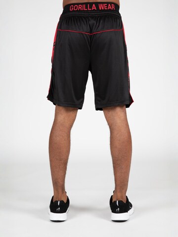 Gorilla Wear Loose fit Trousers 'Atlanta' in Black