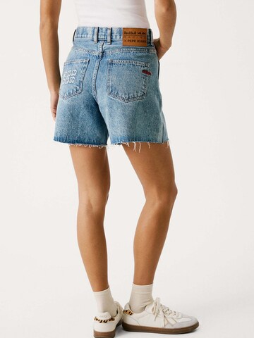Red Bull Racing x Pepe Jeans Loose fit Jeans in Blue