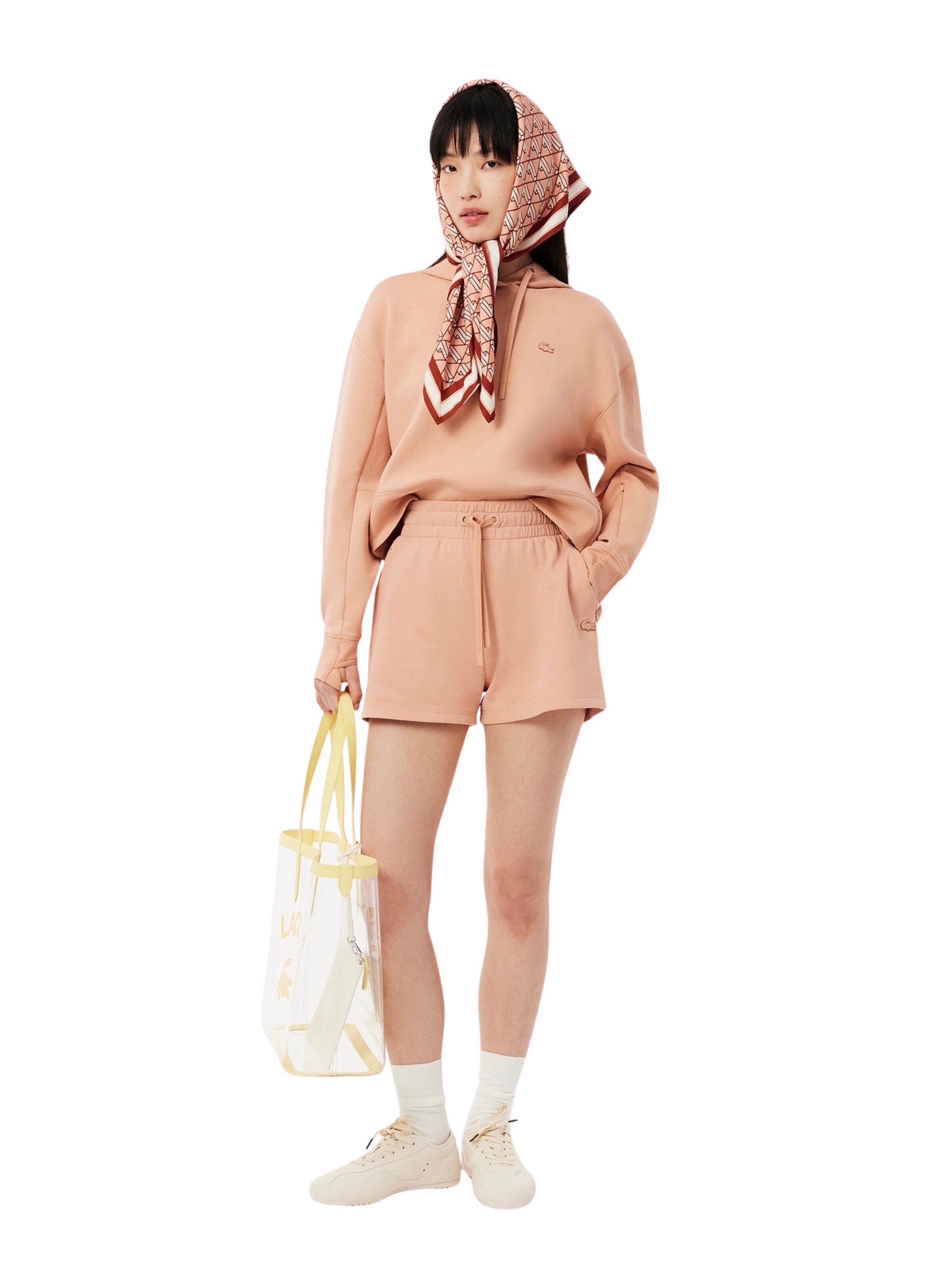 LACOSTE Sweatshirt in Pink