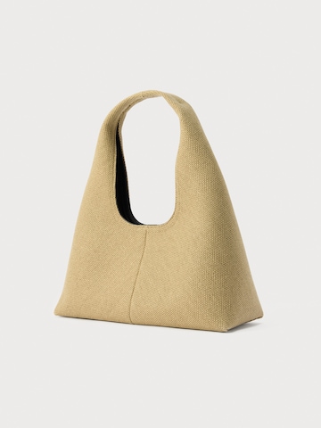 Love Moschino - Bolso de hombro 'ORO' en beige