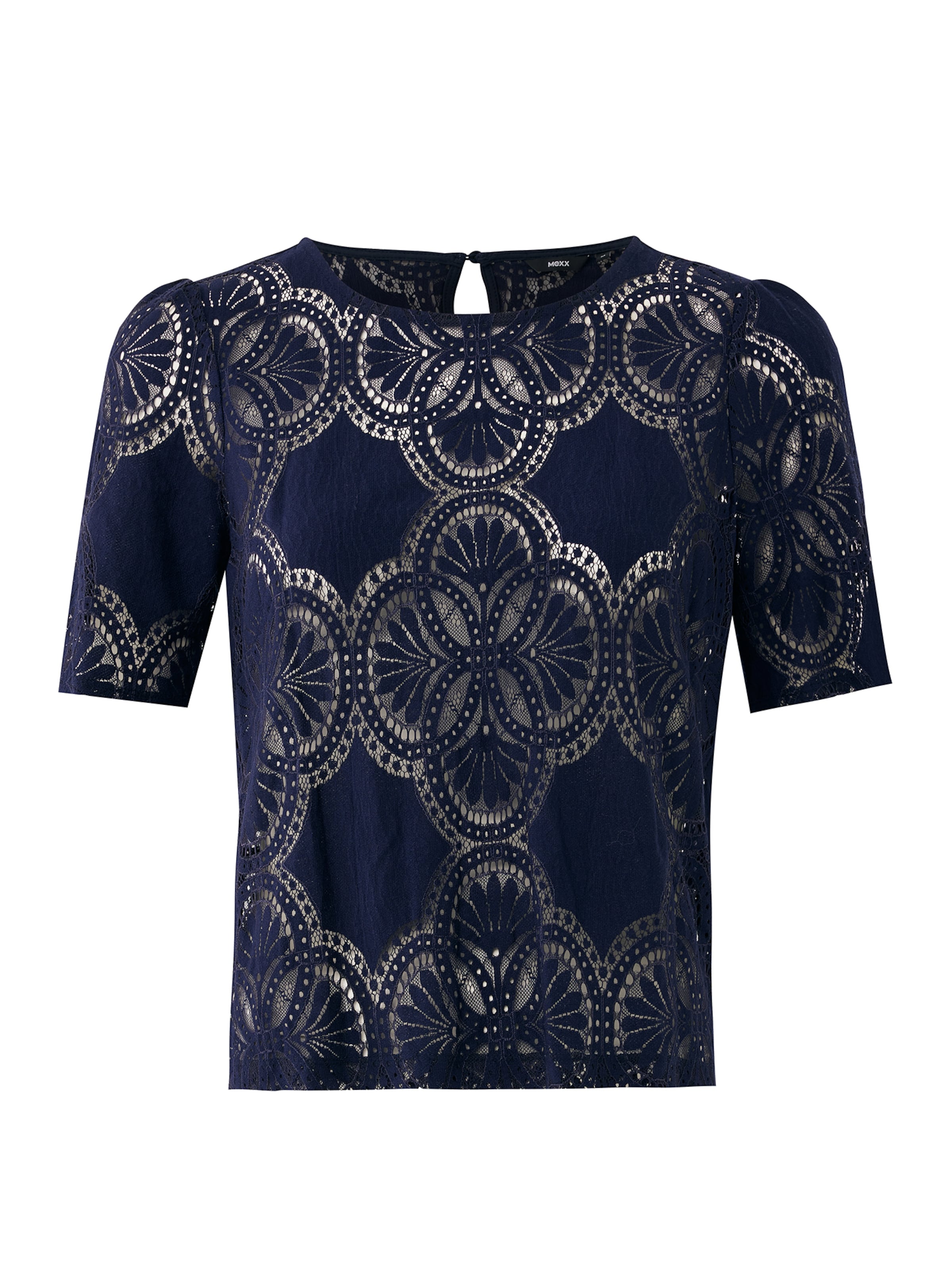 MEXX Pluus, värv sinine: eest vaates