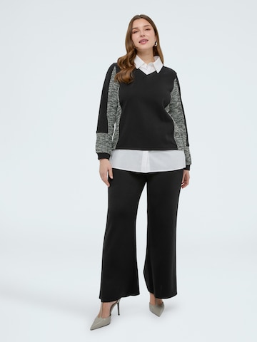 Pull-over Fiorella Rubino en noir