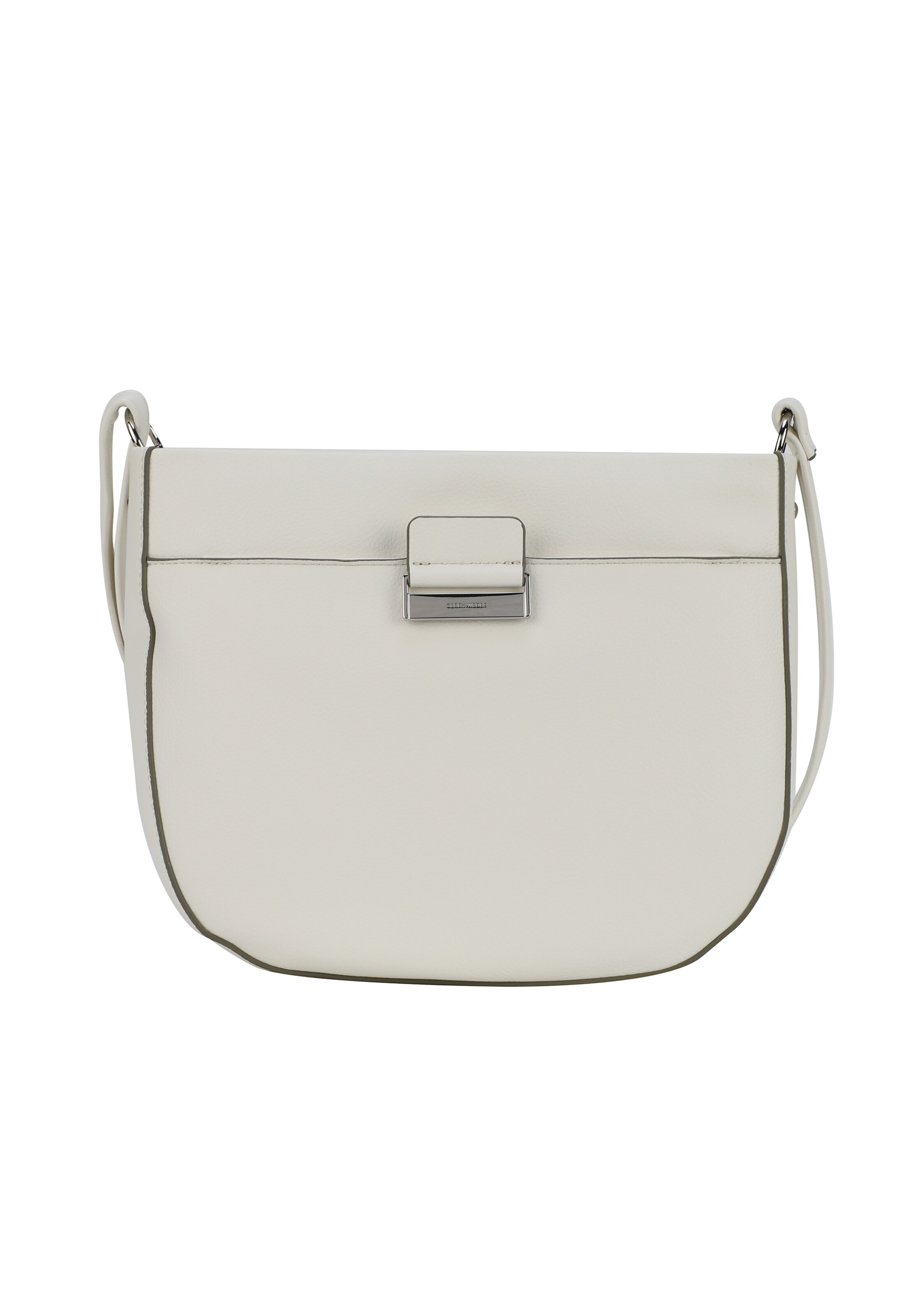 GERRY WEBER Bags Umhängetasche 'Talk Different ll' in Weiß: Vorderseite