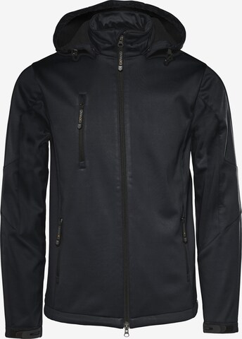 Expand Outdoorjacke in Schwarz: predná strana