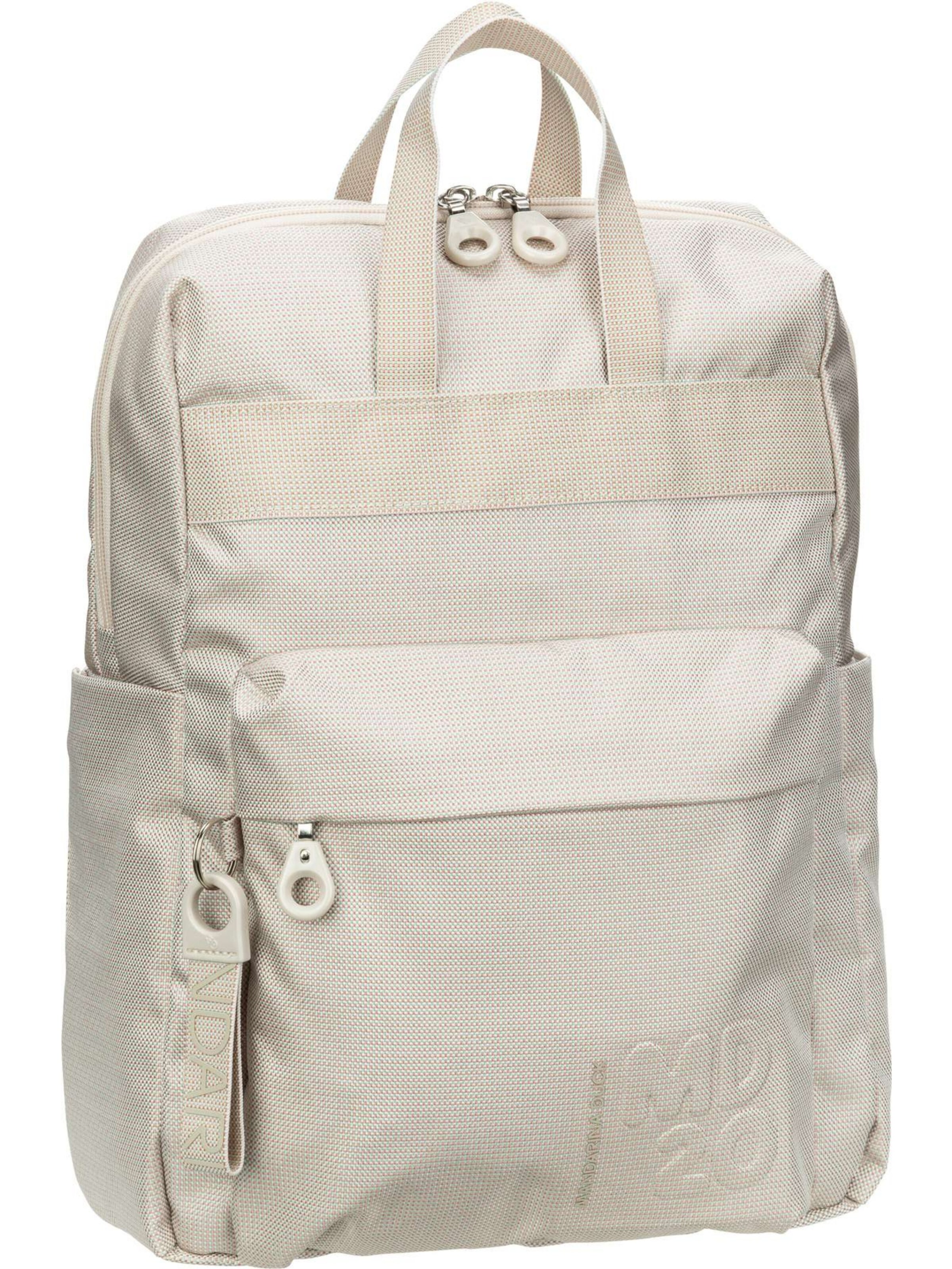 MANDARINA DUCK Backpack in Chestnut Brown ABOUT YOU