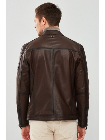 Veste mi-saison Derimod en marron