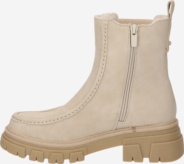 Bottines 'Mikki' MEXX en beige