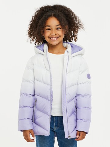 Threadgirls Übergangsjacke 'Jasmine' in Lila: Vorderseite