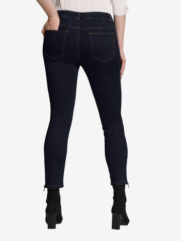 Ulla Popken Slim fit Jeans in Blue