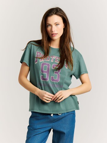 PROTEST Shirt 'PRTFile' in Green