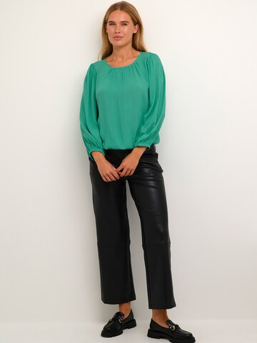 Kaffe - Blusa 'Wilma' em verde