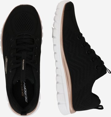SKECHERS - Zapatillas deportivas bajas 'Graceful Get Connected' en negro