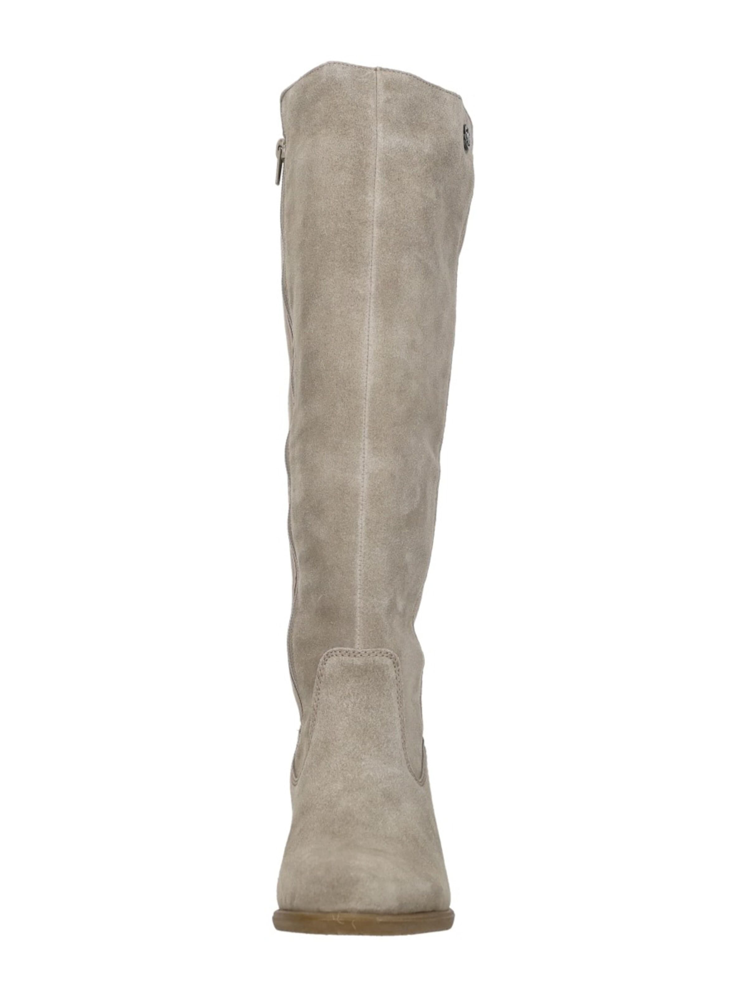 Rieker Boots 'Lange Laarzen' in Beige