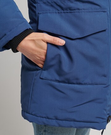 Veste d’hiver 'Everest' Superdry en bleu