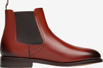 Henry Stevens Chelsea boots 'Ella CB' in Bruin