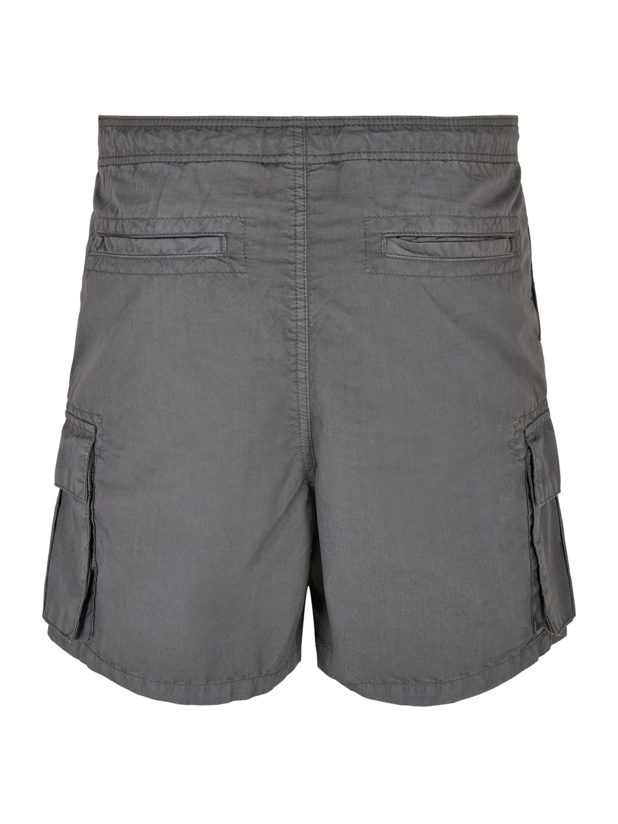 Urban Classics Обычный Брюки-карго в Серый