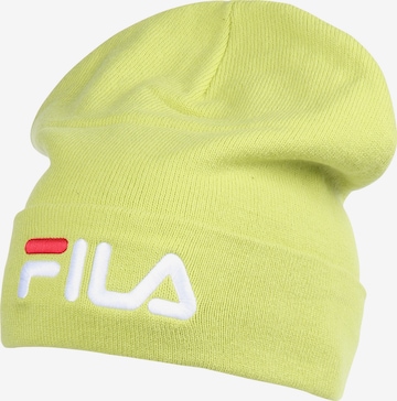 FILA Muts in Groen: voorkant