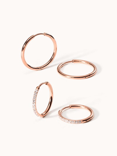 PURELEI Set 'Lovely Glitter' in rosegold, Produktansicht