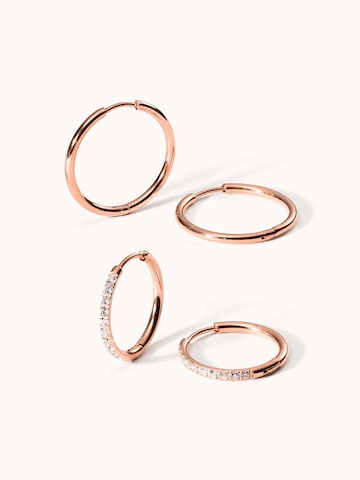 PURELEI Set 'Lovely Glitter' in Gold: Vorderseite