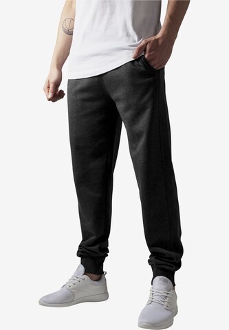 Effilé Pantalon Urban Classics en gris : devant