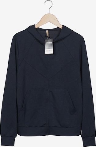 Soyaconcept Sweatshirt & Zip-Up Hoodie in M in Blue: front