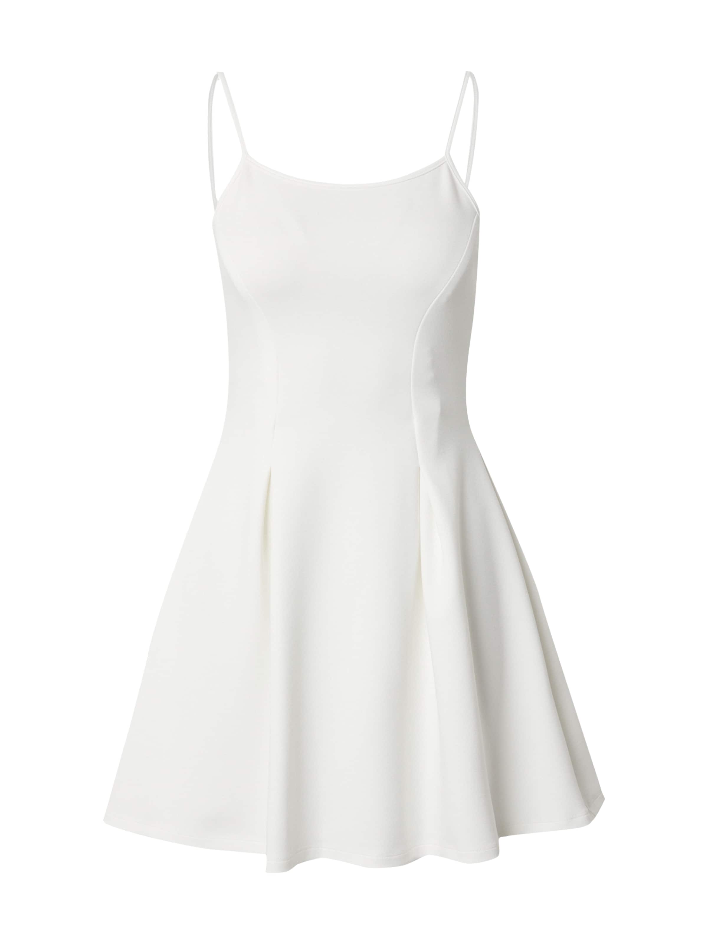 ABOUT YOU Šaty 'Rafaela' – bílá: přední strana