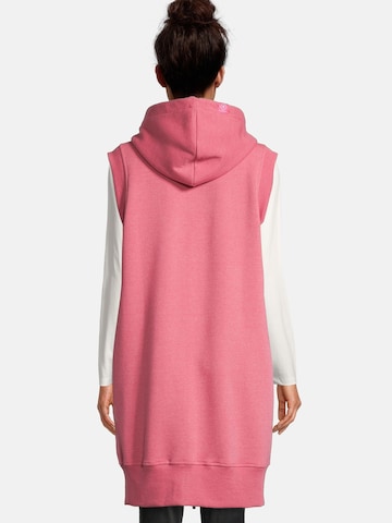 salzhaut Vest 'INGVILD' in Pink