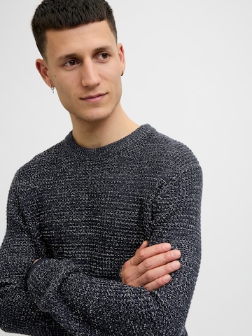 Pulover 'JJGLOBAL' de la JACK & JONES pe albastru