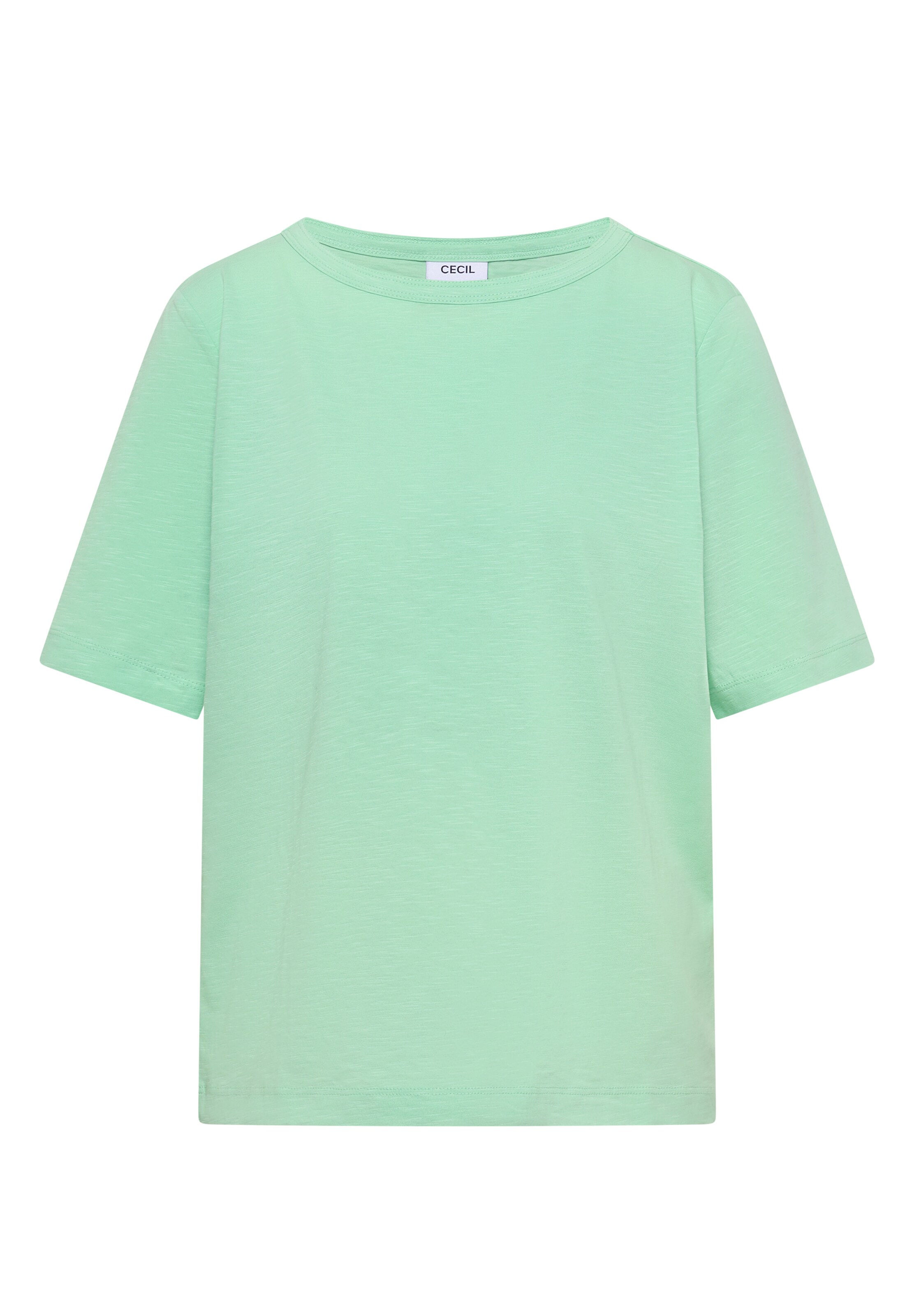 CECIL T-Shirt in Grün: Vorderseite