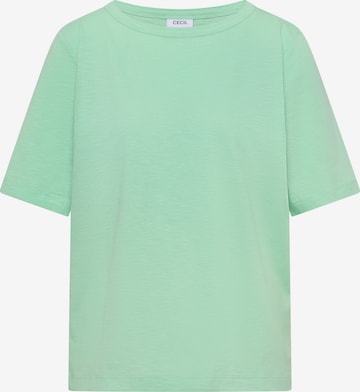 CECIL Shirt in Green: front