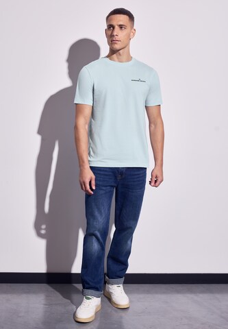 Street One MEN T-Shirt in Blau