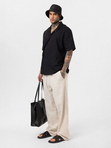Dandalo Regular Fit Руьв 'Dylan' in Schwarz