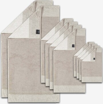 Set di Cawö in beige: frontale