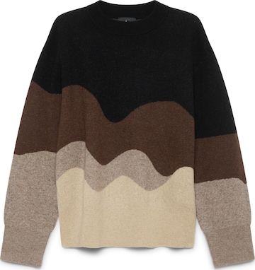 Yahmo Oversized Sweater 'Lani' in Beige: front