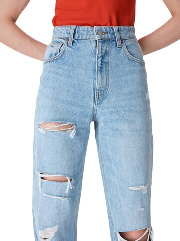 LTB Jeans Wide leg Jeans 'LTB Jeans Damen Danica High Waist Wide Leg Jeanshose' in Blauw