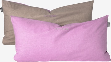 SCHIESSER Pillow 'Doubleface Renforcé' in Grey: front