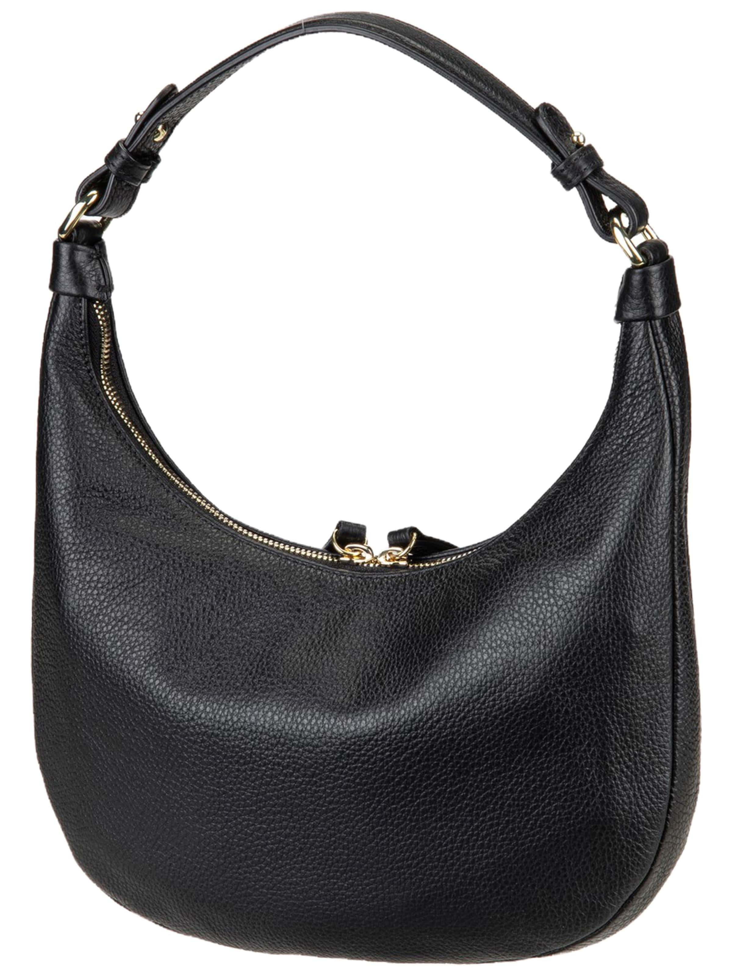 ABRO Handtasche 'Nana Mini' in Schwarz