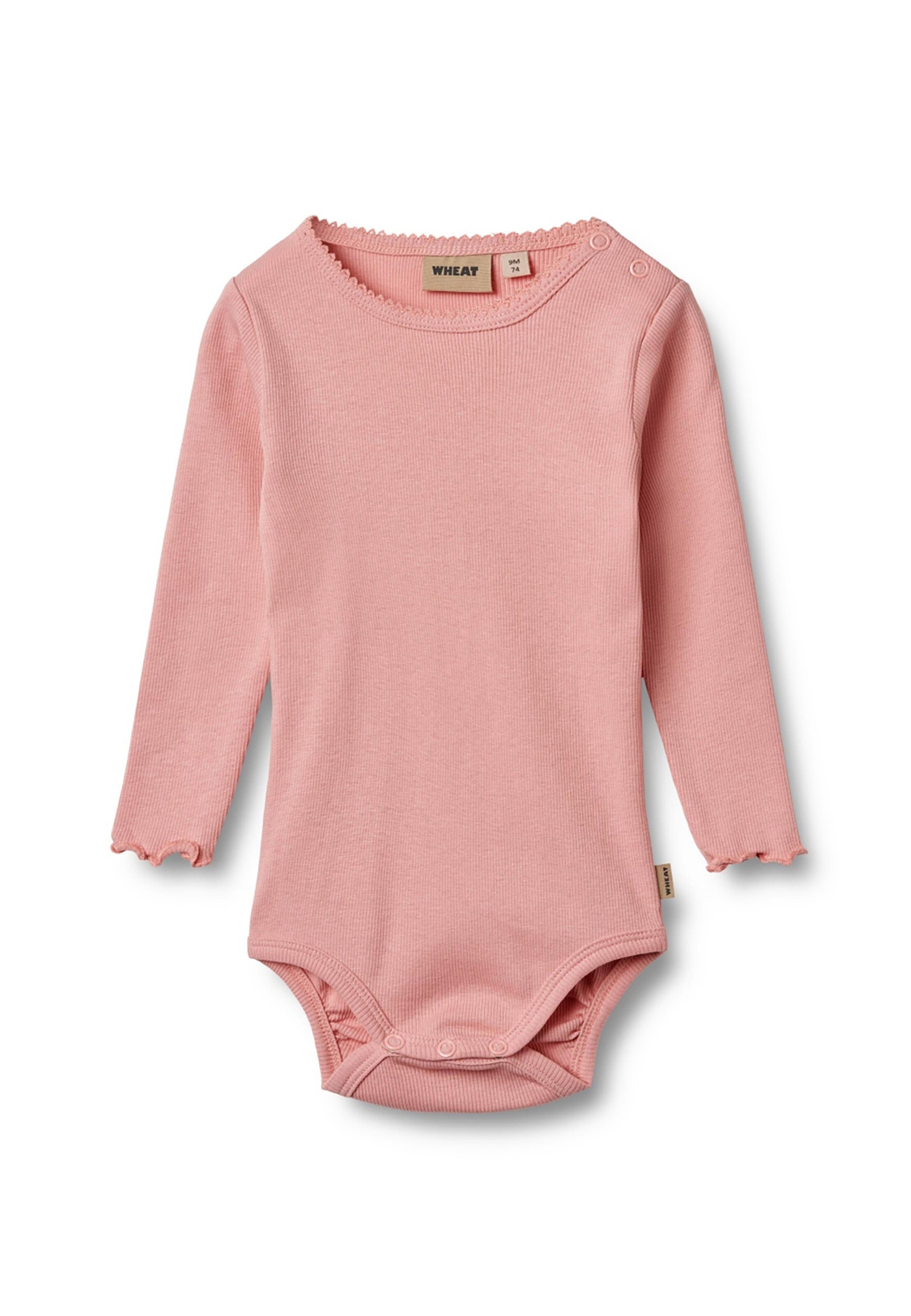WHEAT Romper/bodysuit 'Regitze' in Pink: front