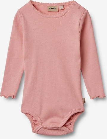 WHEAT Romper/bodysuit 'Regitze' in Pink: front