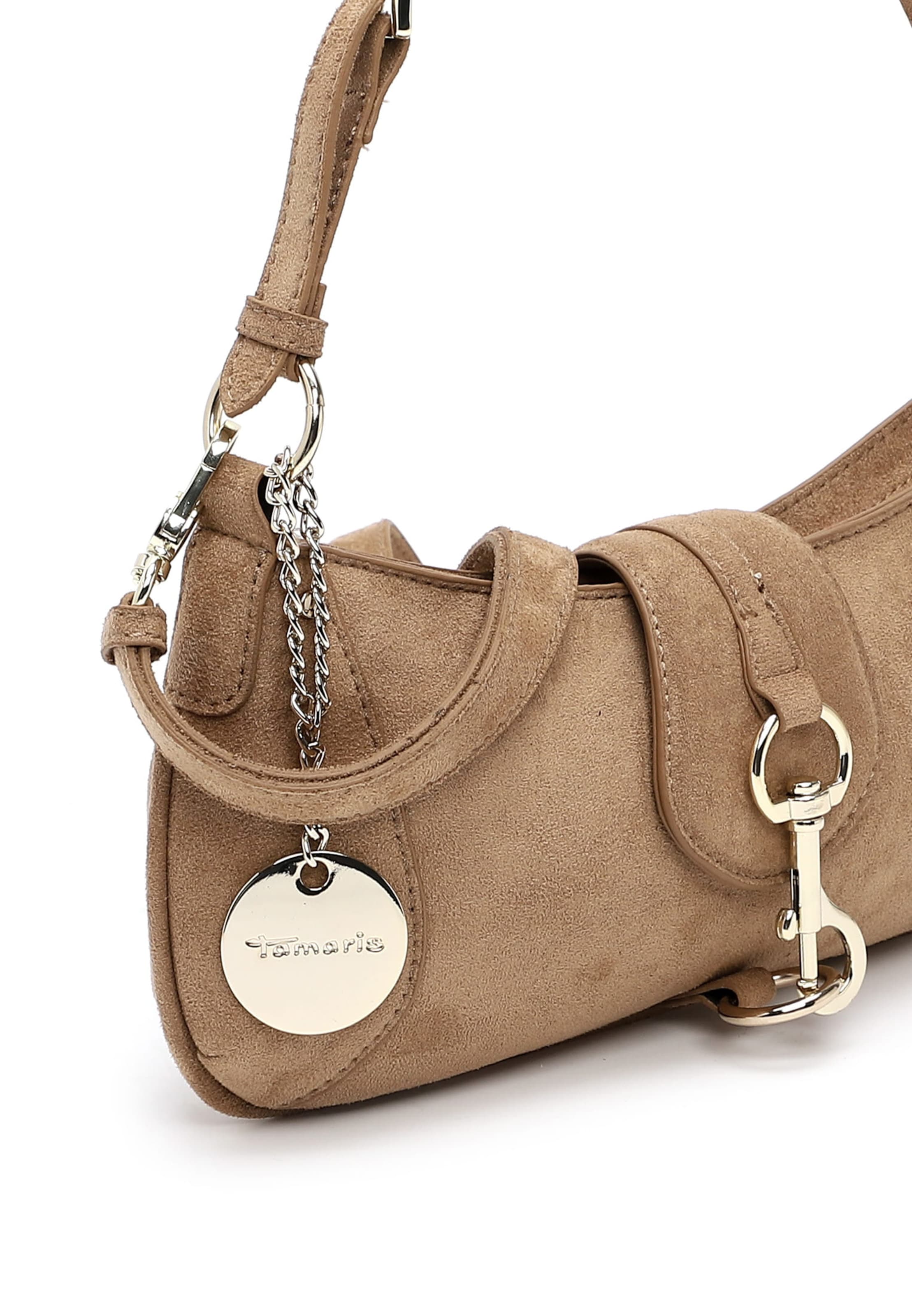 Poche ventrale Tamaris en beige