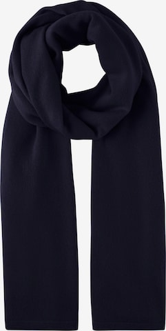 FALKE Scarf 'Pure Cashmere' in Blue: front
