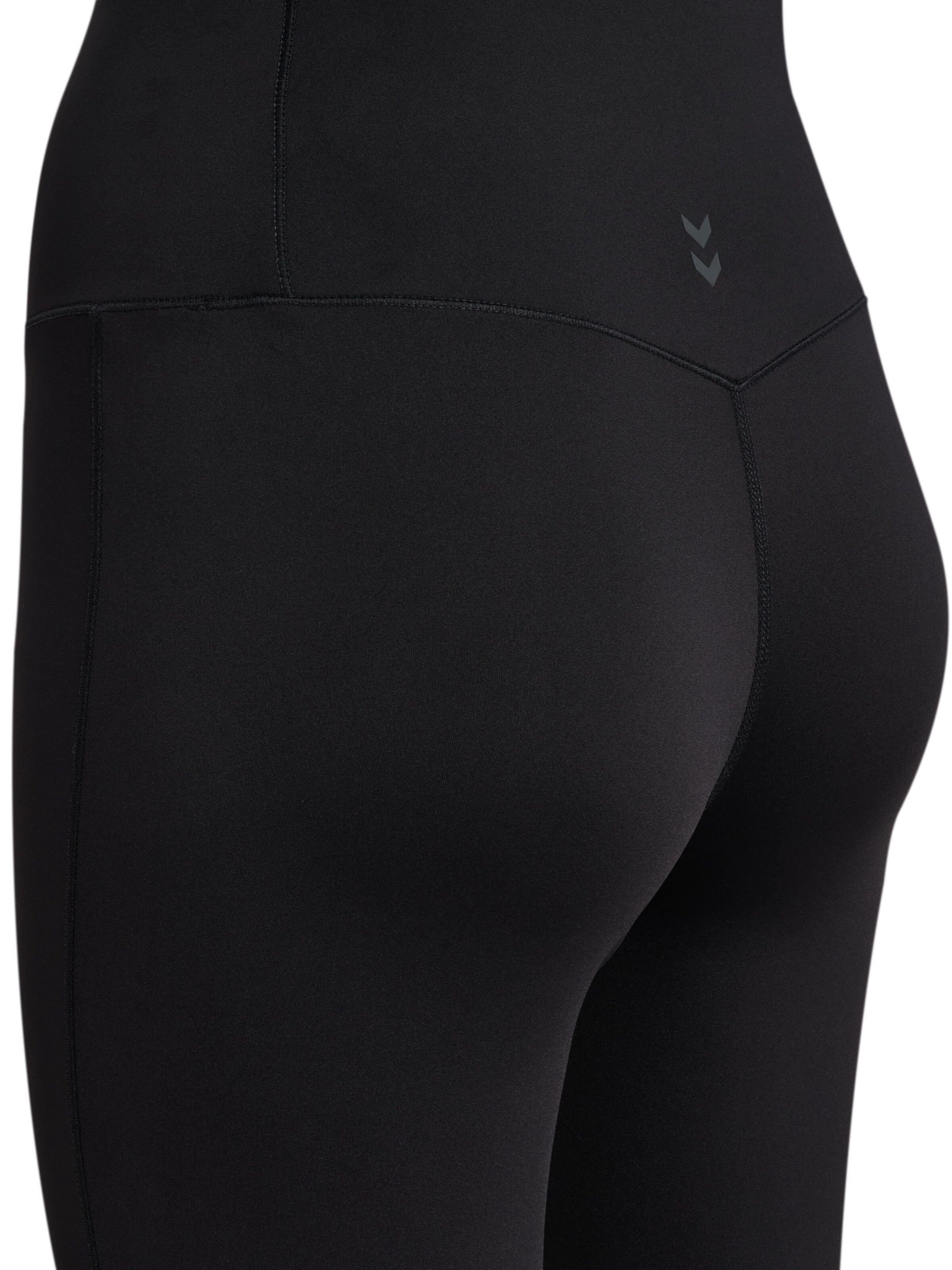 Hummel Flared Sports trousers in Black