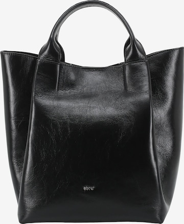 ABRO Shopper 'ESSENTIAL' in Schwarz: Vorderseite