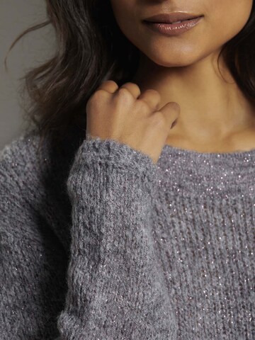 Pull-over MADELEINE en gris