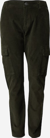 BLEND Cargo Pants in Green: front