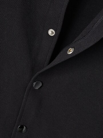 NAME IT Strickjacke 'DUNAS' in Schwarz