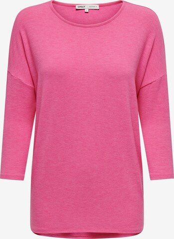 ONLY Shirt 'GLAMOUR' in Roze: voorkant