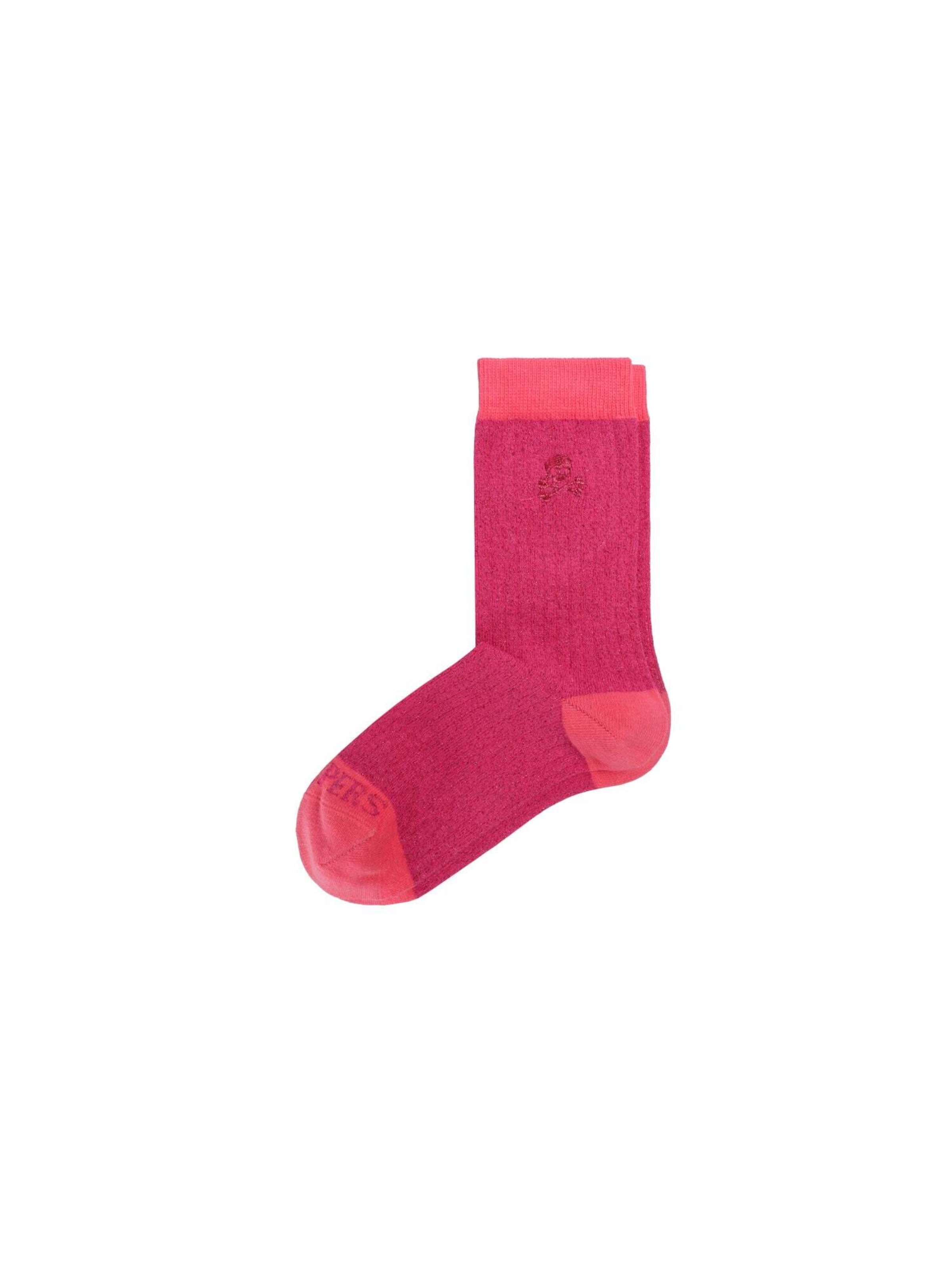 Scalpers Κάλτσες σε ροζ: μπροστά
