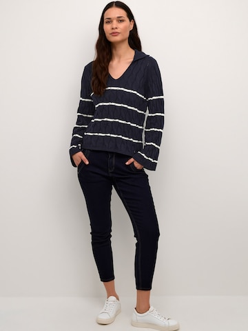 Cream Pullover 'Pano' in Blau